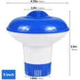 thumbnail image 2 of Chlorine Diffuser, Pool Floating Doser, Chlorine Pool Float For Chlorine Tablets, 2 of 5