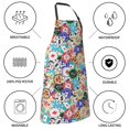 thumbnail image 5 of Goofa Colored Casino Chips Printed Waterproof Apron 33" Chef Aprons for Men Heavy Duty Chemical Work Apron Adjustable Bib Apron, 5 of 9