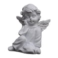 thumbnail image 1 of Estatua, portavelas, figura, adornos, amigos adecuados, Artemisa, recuerdo, madre, mago, estatua, caja de música, ser querido, para gallina, hija Pensando que se fue, 1 of 9