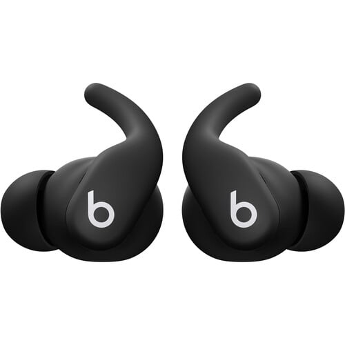 Restored Beats Powerbeats Fit - Wireless Noise-Cancelling Workout Earbuds with Ultimate Secure Fit - Jet Black Like New (Refurbished)