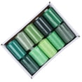 thumbnail image 4 of Home Sewing Thread, DIY Sewing Thread, Sewing Accessories DIY Accessories Pagoda Threads Household Embroidery For Clothing Blue,Purple,Red,Green, 4 of 8