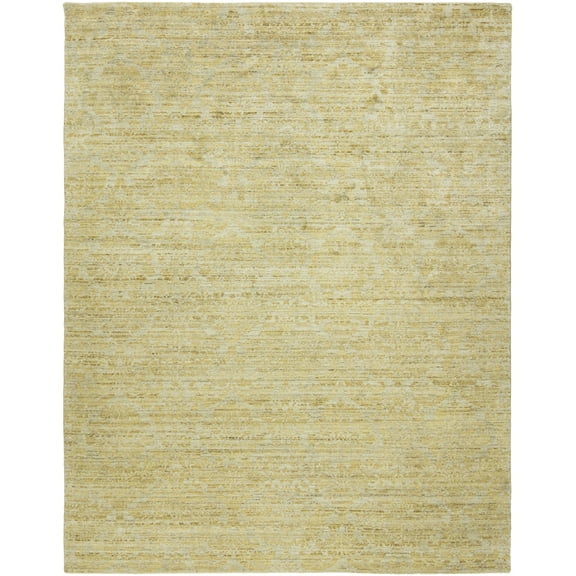 Kalaty Gramercy Area Rug GR-716 Sunset Gold Lines Streaks 2' x 3' Rectangle
