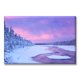 thumbnail image 1 of Cuadro Canvas Listo Para Colgar Tipo Galería Nieve Lavanda 50X75 cm, 1 of 4