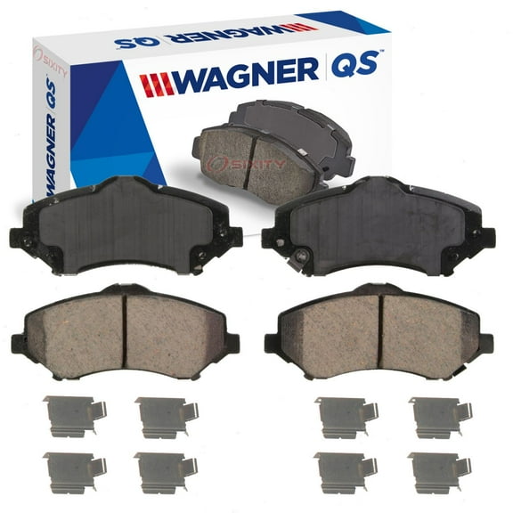 Wagner Front QS Disc Brake Pad Set compatible with Chrysler Town & Country 2008-2016