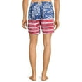 Endless Summer Men’s Printed Swim Trunks with Stretch, 5.5" Inseam