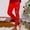 Red, variant on Women's Christmas Printed High Waist Tights Lifting Exercise Leggings Yoga Pants Teacher Outfits for Women Women's Yoga Shorts plus Size Womens plus Size Summer Tops for Leggings Footless Tights for