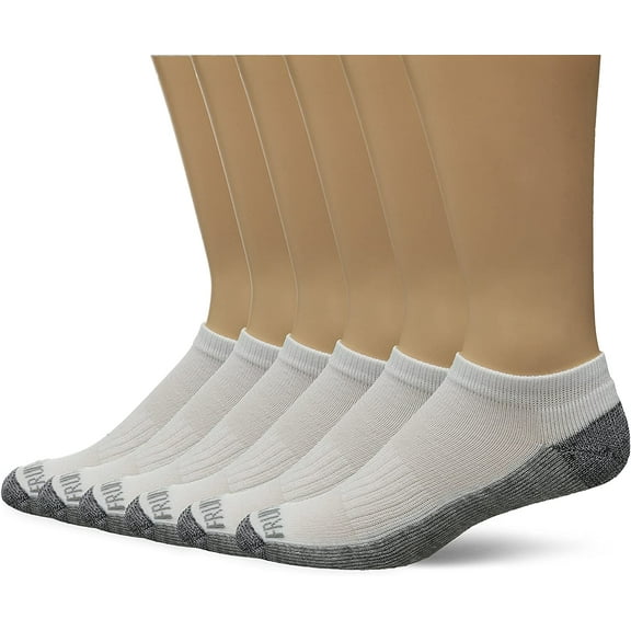 Mens Low Cut Socks 6 Pack