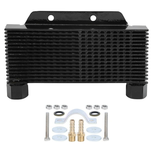 Enfriador de aceite universal para motocicleta, accesorios de refrigeración para radiador de motor para 125-Moto todoterreno de 250 cc