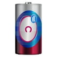 thumbnail image 2 of Great Value Alkaline C Batteries, 4 Count (Plastic Free Packaging), 2 of 4