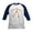 Navy/White, variant on CafePress - Oh, Snap Wishbone Kids Baseball Jersey - Kids Cotton Baseball Jersey, 3/4 Sleeve Shirt