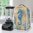 thumbnail image 5 of HELLHERO Mixer Blender Cover Seahorse Pattern 1Set Reusable Top Handle for Household, 5 of 6