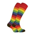 thumbnail image 1 of Sock Snob - Womens Long Knee High Bamboo Socks | 2 Pair Pack | Plain & Patterned | Gift for Ladies, 1 of 2