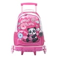 thumbnail image 1 of Totto Mochila Escolar Grande Para Niña | Con Ruedas Y Protección Contra Impactos | 25 Litros Sweetpa multicolor G, 1 of 6
