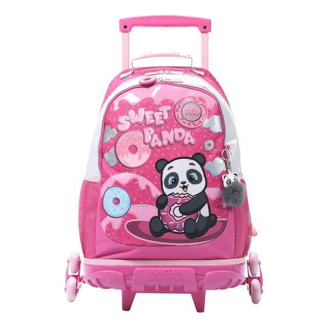 Totto Mochila Escolar Grande Para Niña | Con Ruedas Y Protección Contra Impactos | 25 Litros Sweetpa multicolor G
