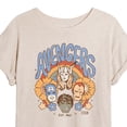 thumbnail image 3 of Marvel The Avengers - Floral - Women's Oversized Graphic T-Shirt, 3 of 5