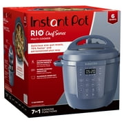 Instant Pot 6Qt RIO Chef Series, 7-in-1 Multi-Cooker, Pressure Cooker, Slow Cook, More, Day Dream