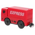 thumbnail image 1 of Mobutofu Connectable Train Toy Train Head Model Alloy Red 1Set for Classroom Use, 1 of 8