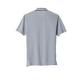 thumbnail image 4 of Port Authority Men's Poly Oxford Pique Polo, K582, True Royal, S, 4 of 4