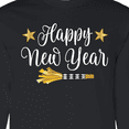 thumbnail image 4 of Inktastic Happy New Year Holiday Party Long Sleeve T-Shirt, 4 of 5