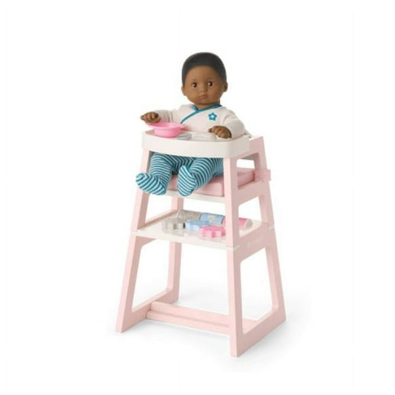 American Girl Bitty Baby Convertible High Chair & Play Table for 15 Inch Dolls