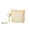 Yellow, variant on Dongrere Mesh Mini Zipper Pouch, Portable Breathable Storage Bag, Clear Cosmetic Bag for Home Travel Outdoor Use, 4x1.2x3.7 Inch, Yellow
