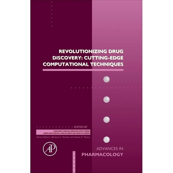 Advances in Pharmacology Revolutionizing Drug Discovery: Cutting-Edge Computational Techniques: Volume 103, Book 103, (Hardcover)