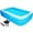 118” x 72” x 22” with Pump, variant on Inflatable Pool for Kids and Adults - 118 x 72 x 22 - with Pump & Patches