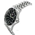 thumbnail image 3 of Luminox Sport Timer Stainless Steel Black Dial Quartz XS.0911 100M Men's Watch, 3 of 4
