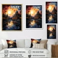 thumbnail image 4 of Designart "Hinduisim Hindu euphony In" Hinduisim Floater Framed Wall Decor, 4 of 7