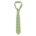 thumbnail image 2 of Gaeub Cartoon Frogs Men's Classic Woven Jacquard Necktie Perfect for Weddings & Parties, 2 of 7