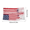 thumbnail image 3 of Girls Beach Sarong Cover Up Wrap Coverups July 4th Stars And Stripes Bathing Suit Skirts Chiffon Lightweight Towel (Free Size, Blue), 3 of 9