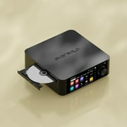 Eversolo Play CD Streaming Amplifier with CD Player (Black)