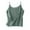 Green, variant on Taqqpue Cotton Linen Tank Tops for Women Casual Summer Gauze Sleeveless Shirt Basic Beach Vacation Camisoles