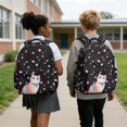 thumbnail image 4 of DISNIMO Cat Planet Print Lightweight Large School Backpack, Multi-pocket Durable Bookbag with Side Mesh Pockets for Elementary & Middle School Students Daily Use, 4 of 7