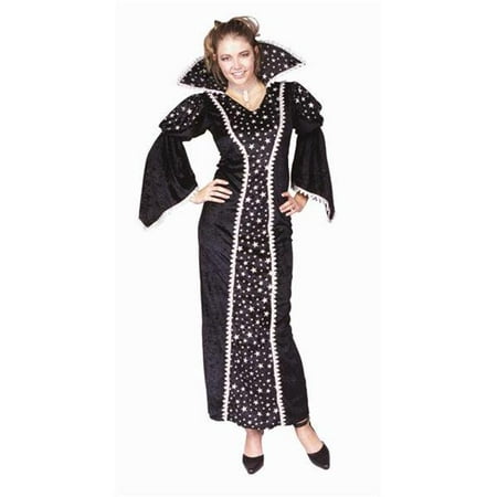 Black Mage Costume - Size Adult Standard
