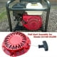 thumbnail image 2 of Pull Start Assembly for GX200 GX160 5.5 6.5HP Engine with Curved Rod Pawl 28400-Z4M-306ZB 27400-Z1, 2 of 5