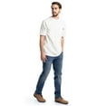 thumbnail image 6 of Wrangler Workwear Men's Short Sleeve Pocket T-Shirt, Sizes S-5XL and LT-4XLT (Men's, Big Men's, Tall Men's), 6 of 7