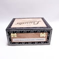 thumbnail image 5 of Lunatic Jalapa Shade Grown El Loco Empty Wood Cigar Box 6" x 5.5" x 2.5", 5 of 6