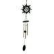 thumbnail image 2 of Sol Decorativo De 3 Tubos De Metal Oriental Hanging Wind Chime Feng Shui Decor shamjiam Carillón de viento, 2 of 5
