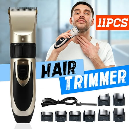 Generic Rechargeable Hair Trimmer Clipper 5 Fine Tuning Speed