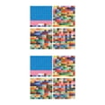 thumbnail image 4 of Cateissary 4x Painting Color Number Stickers Crafts Stitch Embellishment Cross estilo A 2Conjunto, 4 of 6
