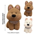 thumbnail image 3 of Plush Westie Highlands Terrier Toy Elegant Soft Stuffed Westie Highlands Terrier Toy Ornament for Nursery Decoration, 3 of 9