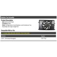 thumbnail image 4 of Radiator Fan Assembly - Compatible with 2015-2018 Jeep Renegade 2.4L 4-Cylinder, 4 of 4