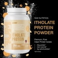 thumbnail image 2 of Raw Nutrition BUM Itholate Protein Powder, Growth & Recovery, Vanilla Oatmeal Cookie, 15 Servings, 2 of 7
