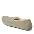thumbnail image 3 of Fireside By Dearfoams Men's Melbourne Genuine Shearling Moccasin Slipper, 3 of 5
