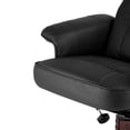 thumbnail image 5 of Artiss PU Leather Wood Armchair Recliner - Black, 5 of 11