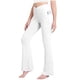 thumbnail image 4 of Pantalones largos, pantalones acampanados para niñas, pantalones de cintura alta, pantalones largos deportivos de otoño para niñas de talla mediana, pantalones para niñas, 4 of 9