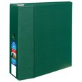 thumbnail image 2 of (2 pack) Avery Heavy-Duty 3 Ring Binder, 5" One Touch EZD Rings, 2.3/4.8" Spine, 1 Green Binder (79786), 2 of 8