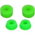 2pcs Skateboard Truck Rebuild Kit 92A Bushings Washers Pivot Cups Nuts