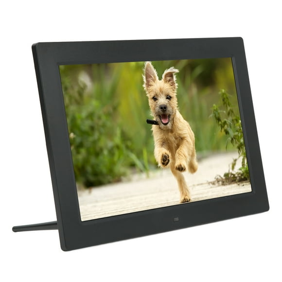 Smart Photo Frame, 12 Inch Screen Digital Photo Frame Background Music Playing Multifunctional For Traveling US Plug